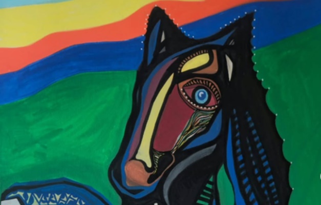 Jockey Club de São Paulo recebe exposição de pinturas de cavalos