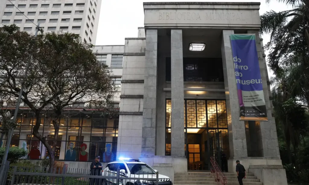 Polícia de SP prende segundo suspeito por roubo na Biblioteca Mário de Andrade