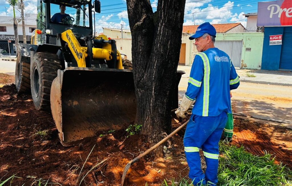 Comurg leva força-tarefa de limpeza ao Setor Nova Suíça e mais cinco bairros