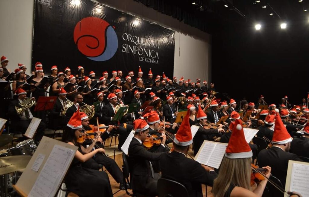 Orquestra Sinfônica de Goiânia apresenta concerto no Natal para Todos