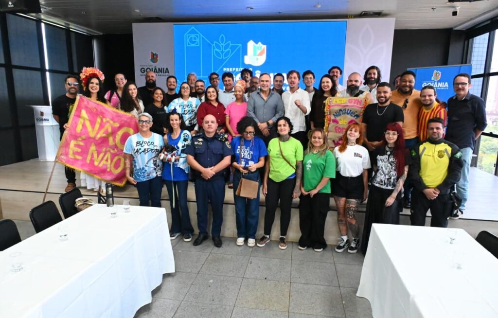 Mabel se reúne com Liga de Blocos de Rua para realizar Carnaval em Goiânia
