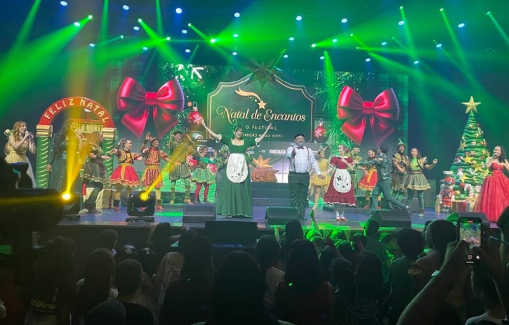 Fat Family e Thielly fazem participação no “Natal de Encantos – O Festival” em Goiânia