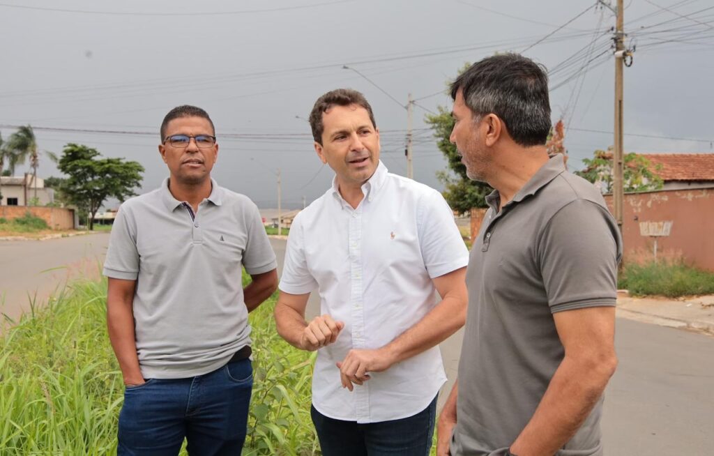 Leandro Vilela anuncia novos investimentos em zeladoria para janeiro em Aparecida