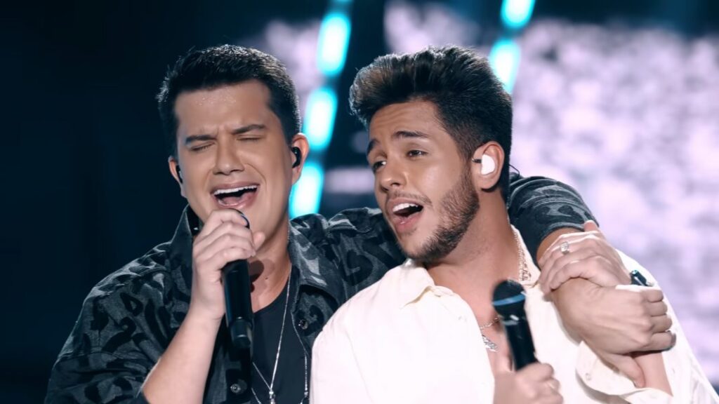 Hugo e Guilherme se apresentam em Goiânia em abril de 2026