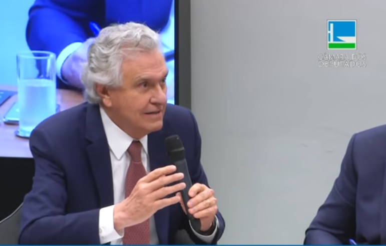 Caiado debate PEC da Segurança na Câmara dos Deputados: “Eficiência dos governadores incomoda o governo federal”