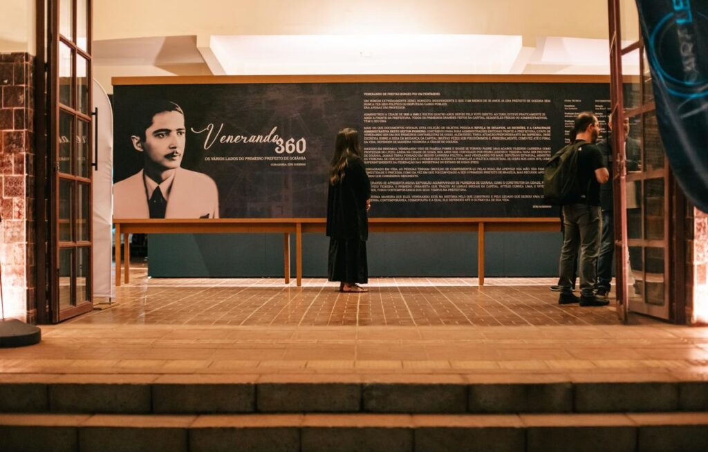 Exposição em homenagem ao primeiro prefeito de Goiânia é prorrogada até final de dezembro