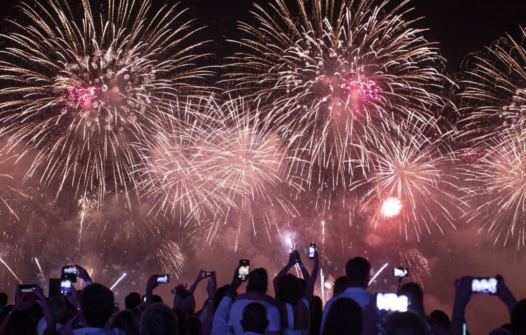 Réveillon 2026: veja onde dar as boas-vindas ao ano novo