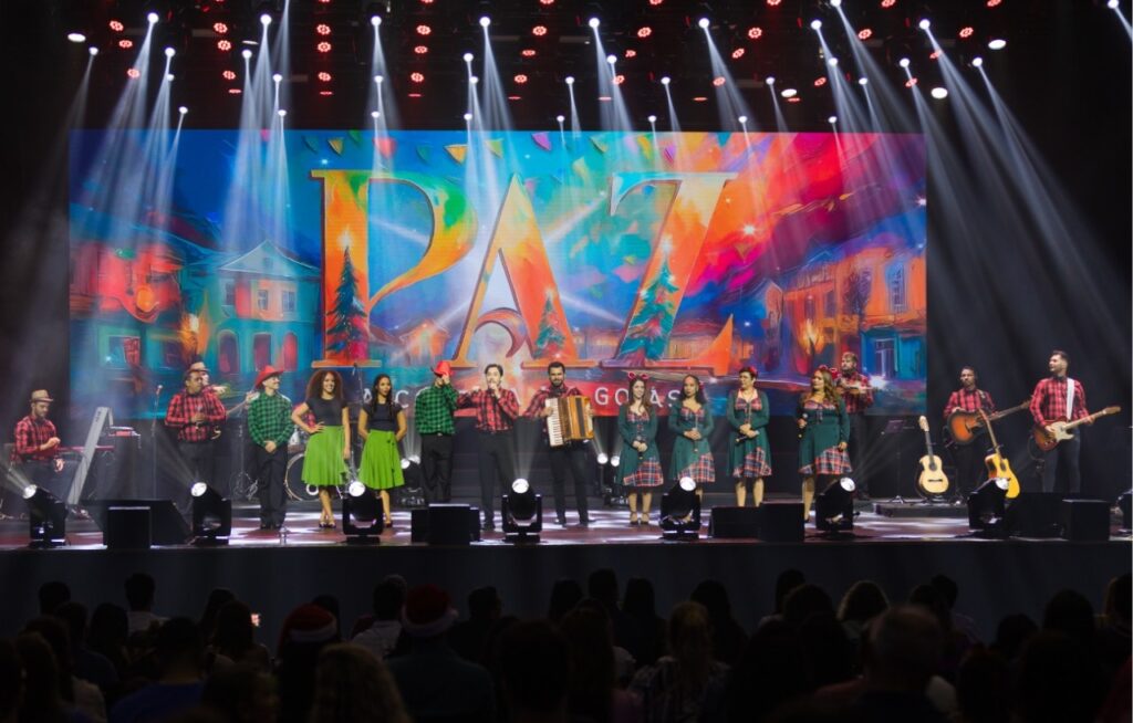 Trindade e Goiânia recebem apresentação da “Paz – Cantata de Goiás”