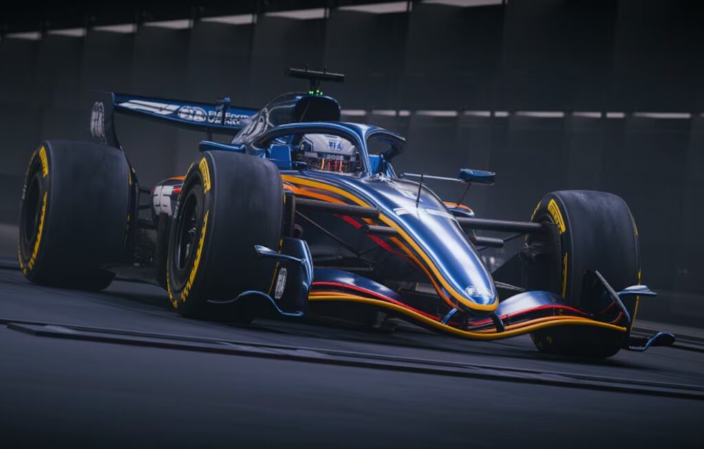 FIA revela carro da Fórmula 1 de 2026 em volta virtual pelas ruas de Mônaco