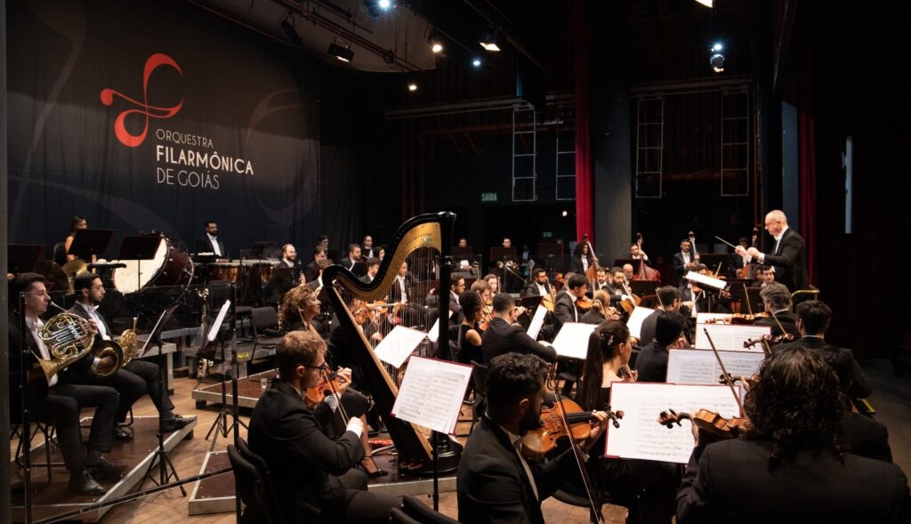 Orquestra Filarmônica de Goiás realiza último concerto da temporada 2025 em Goiânia