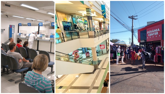 Confira o que abre e fecha em Goiânia durante o Natal