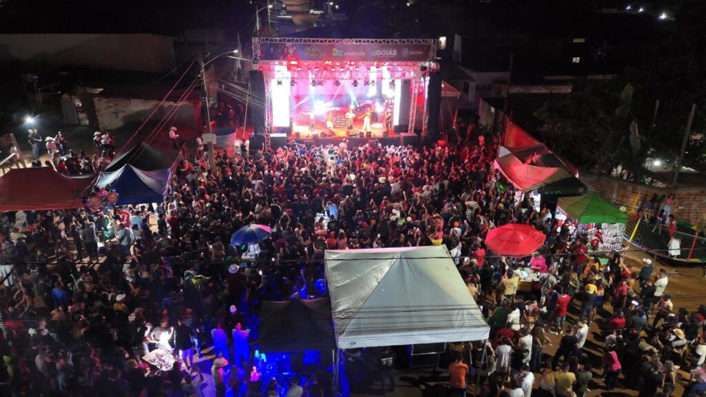 Natal Aparecida promove shows musicais e sorteio de brindes