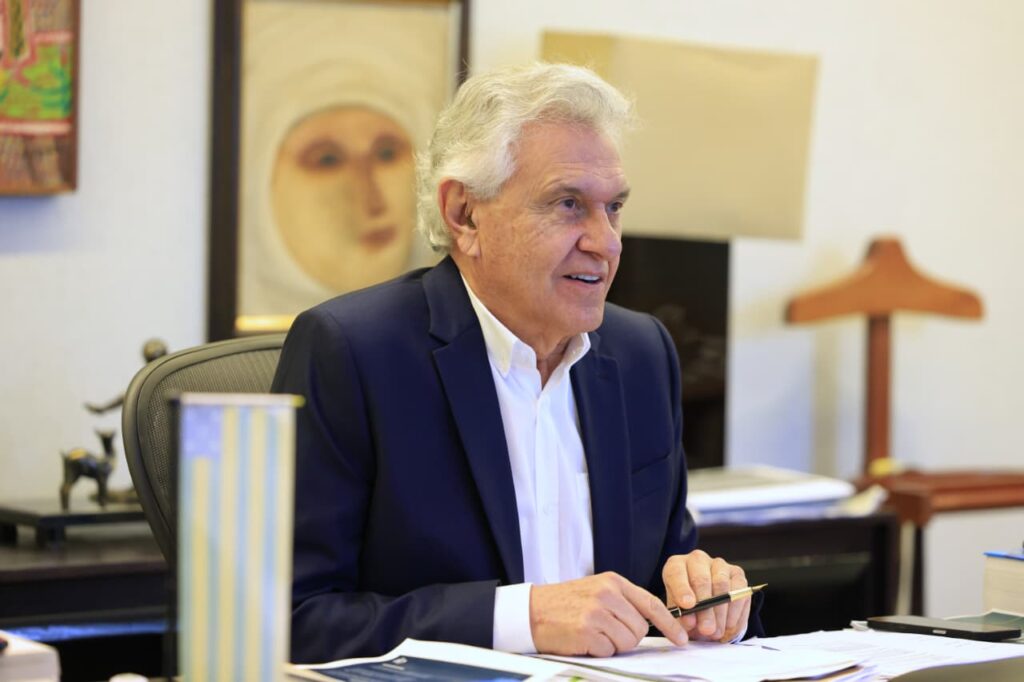 Caiado apresenta resultados do combate ao crime em Goiás no Cosud