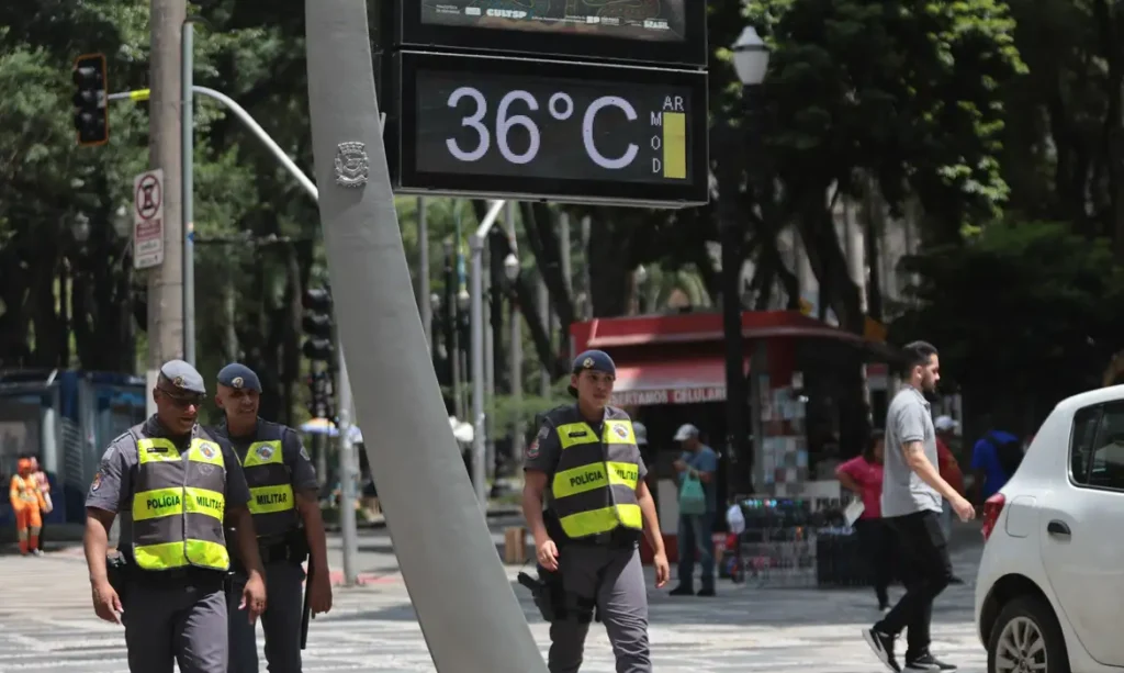 São Paulo tem maior temperatura para dezembro em 64 anos