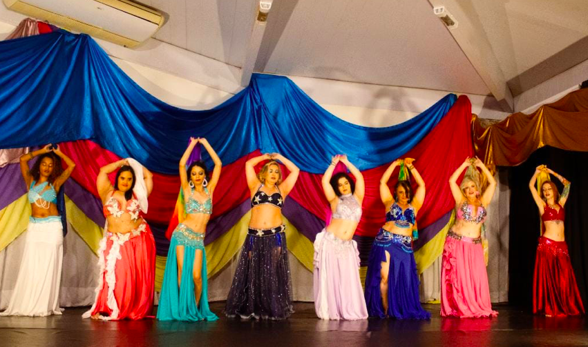 Studio Kizara apresenta “Clássicos Dourados: A Eterna Arte do Ventre” no Cine Goiânia Ouro