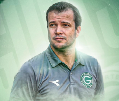 Goiás anuncia contratação do novo técnico Daniel Paulista