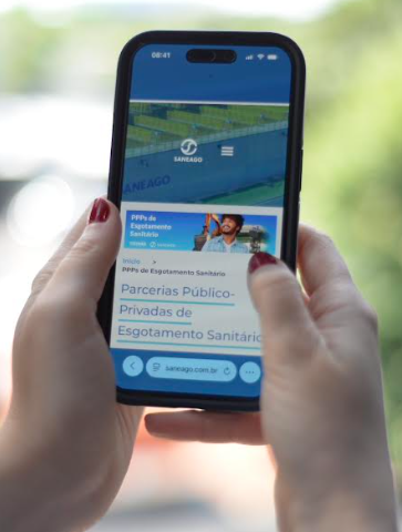 Governo de Goiás lança edital de R$ 6,2 bilhões para ampliar tratamento de esgoto