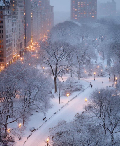 Nevasca põe Nova York em alerta e gera onda de cancelamentos de voos