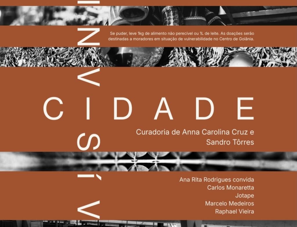 Exposição “Cidade Invisível” lança novos olhares sobre o Centro de Goiânia