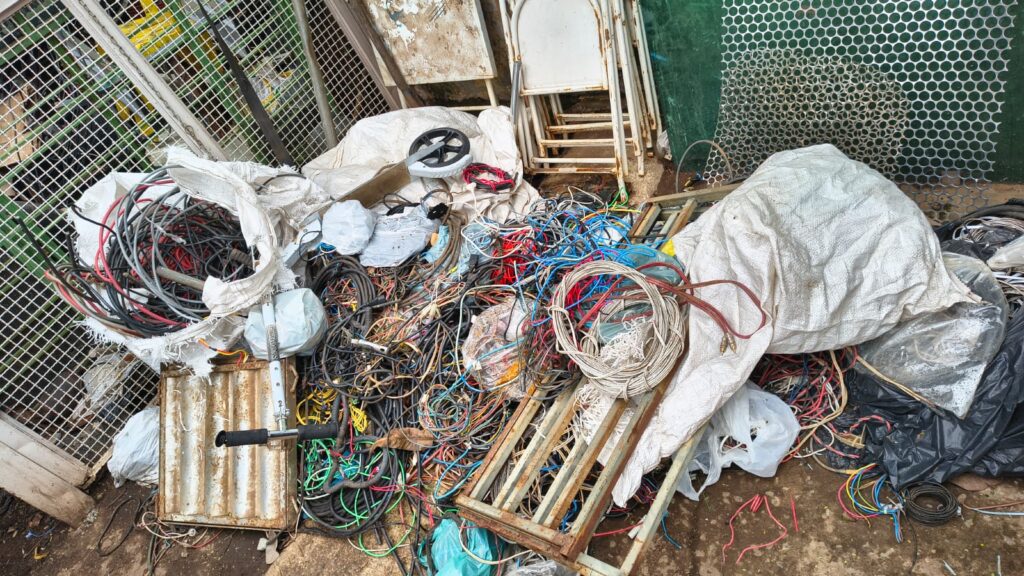 Equatorial Goiás intensifica combate ao furto de energia e supera 36 toneladas de cabos recuperados em 2025