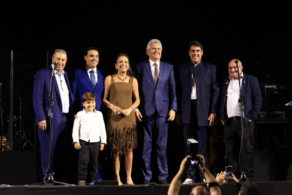 Caiado prega parceria, diálogo e humildade em confraternização da AGM e FGM