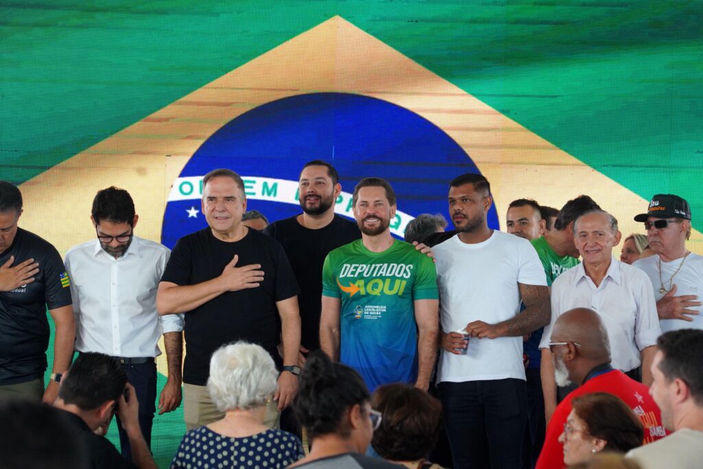 Deputados Aqui chega a Goiânia com mutirão no Jardim Novo Mundo