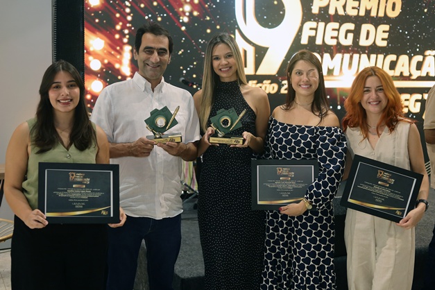 Prêmio Fieg de Comunicação 2025 celebra os melhores da imprensa; veja como foi