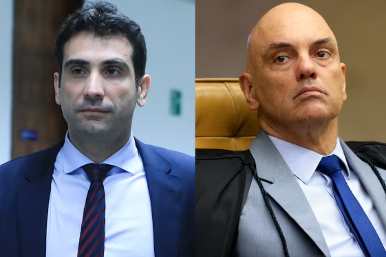 Moraes chegou a ligar seis vezes para Galípolo num dia para tratar da venda do Banco Master ao BRB