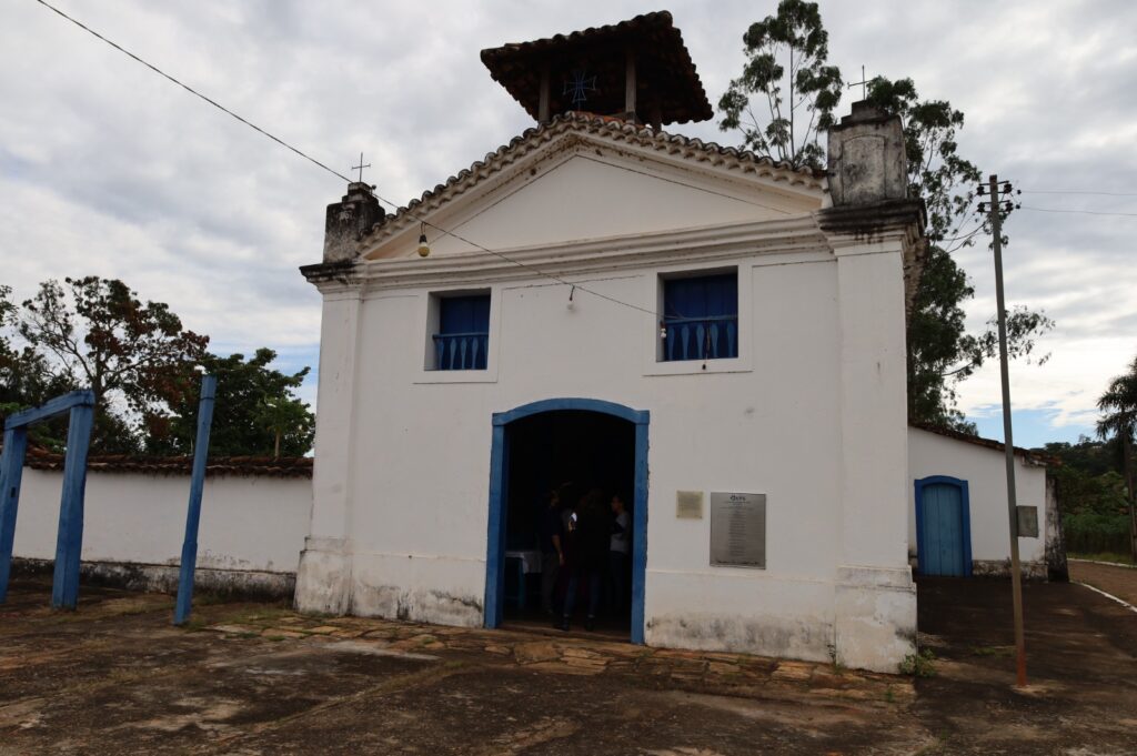 Primeira igreja construída em Goiás recebe tombamento provisório