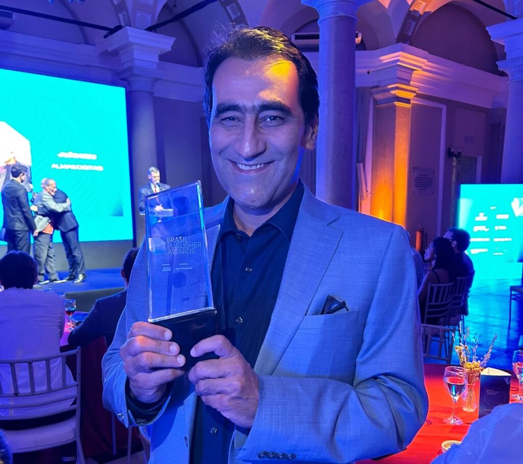 A Redação vence Brasil Publishers Awards como melhor site de notícias de Goiás