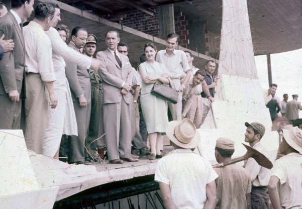 Constituinte em 1946, Juscelino lutou para levar a capital federal para o Triângulo Mineiro