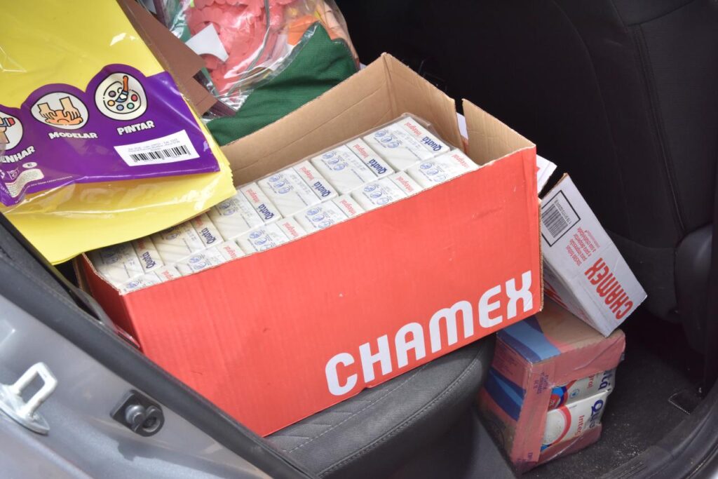 Diretora e servidoras de escola em Aparecida de Goiânia são detidas por desvio de produtos da merenda escolar