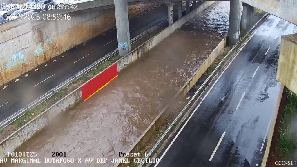 Levantamento nacional aponta 24 cidades de Goiás em risco de desastres no período chuvoso