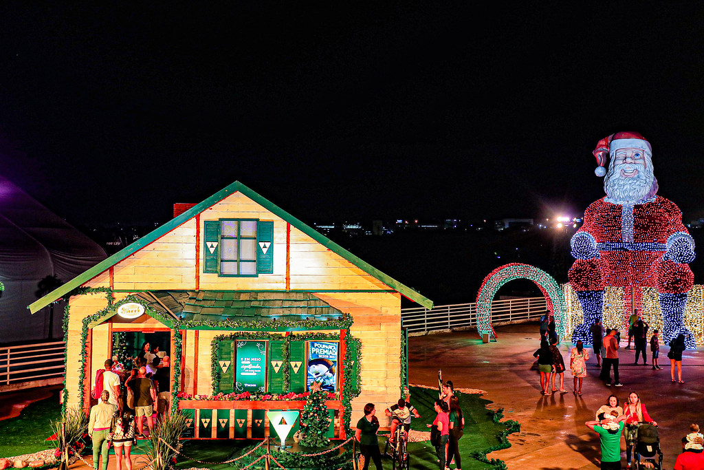 Atrações da Equatorial Goiás movimentam o Natal do Bem em Goiânia