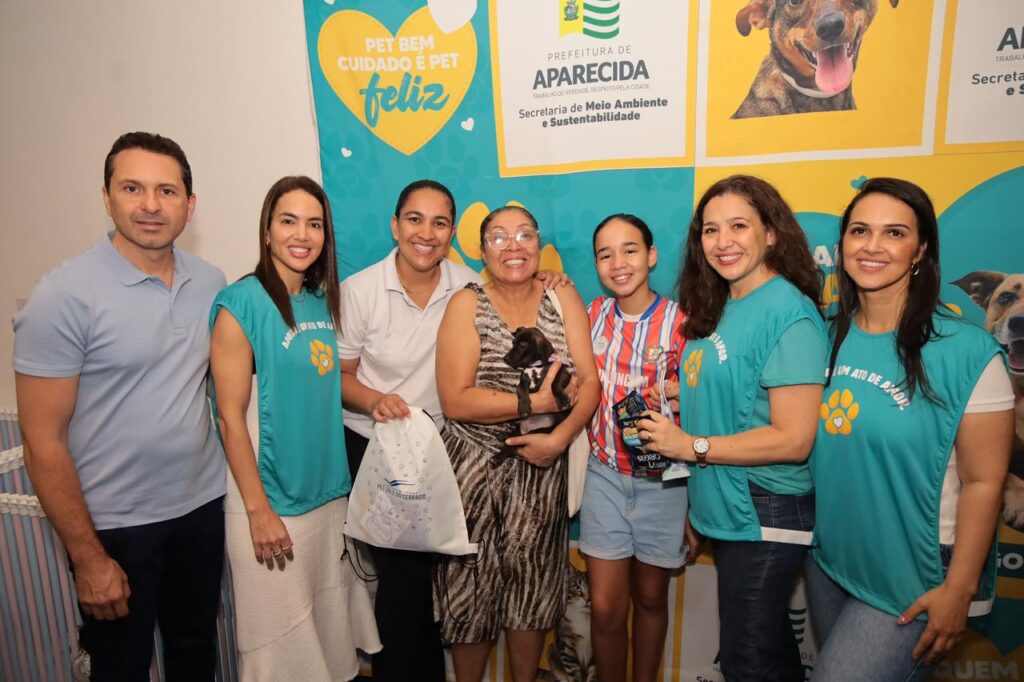 Programa de Atenção e Tratamento Animal em Aparecida encerra 2025 com mais de 2,5 mil castrações