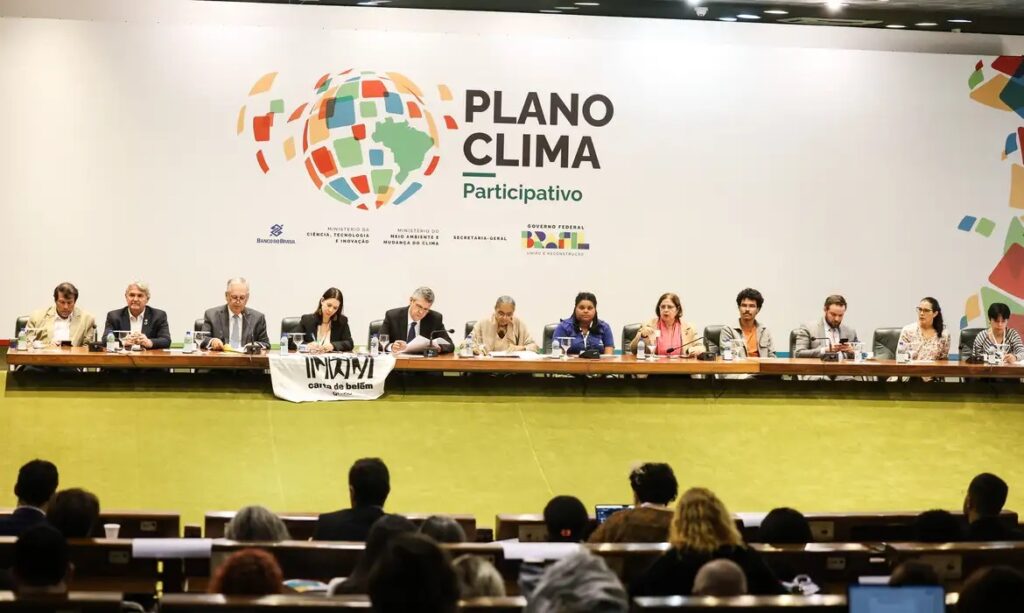 Plano Clima é aprovado para orientar políticas no país até 2035