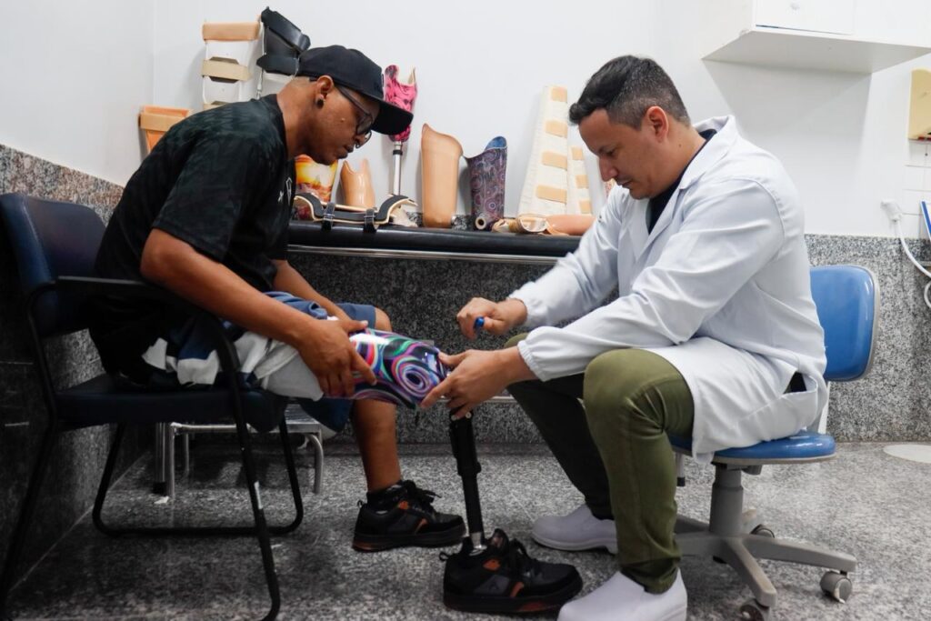Goiás se destaca no Brasil com produção de próteses ortopédicas personalizadas pelo Crer