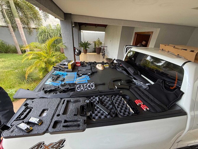 Força-tarefa apreende cerca de meio milhão de comprimidos de rebite em Goiás e mais três estados 