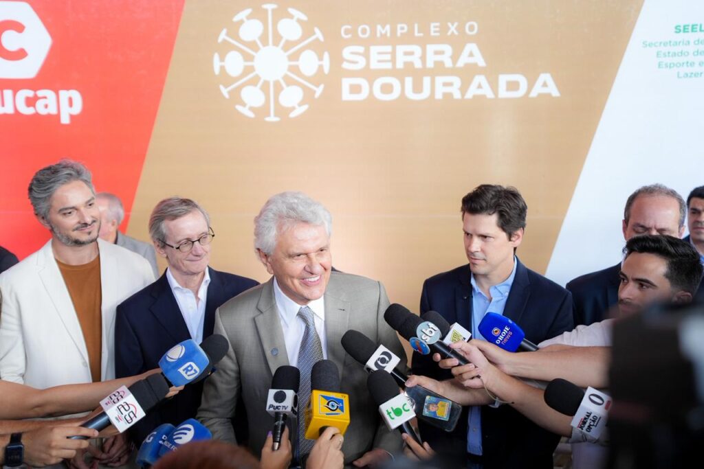 Caiado diz que novo Complexo Serra Dourada deve alavancar Goiás como hub de entretenimento no país