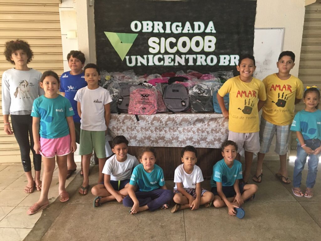 Sicoob UniCentro Br promove 19ª edição da Cooperativa Solidária