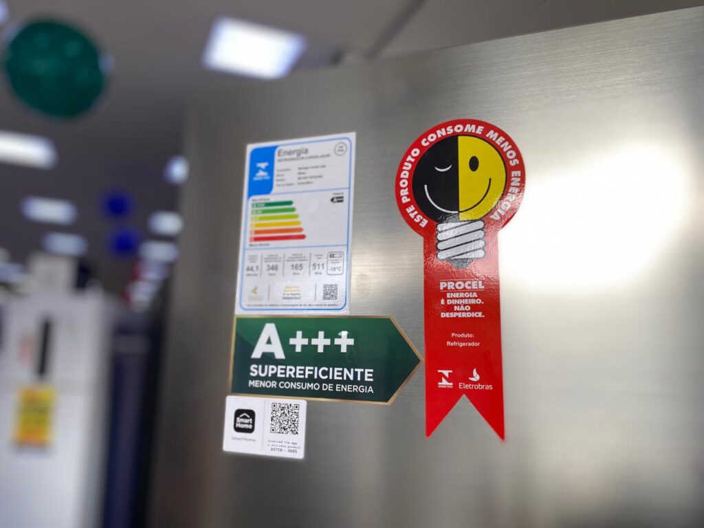 Saiba como escolher eletrodomésticos que gastam menos energia