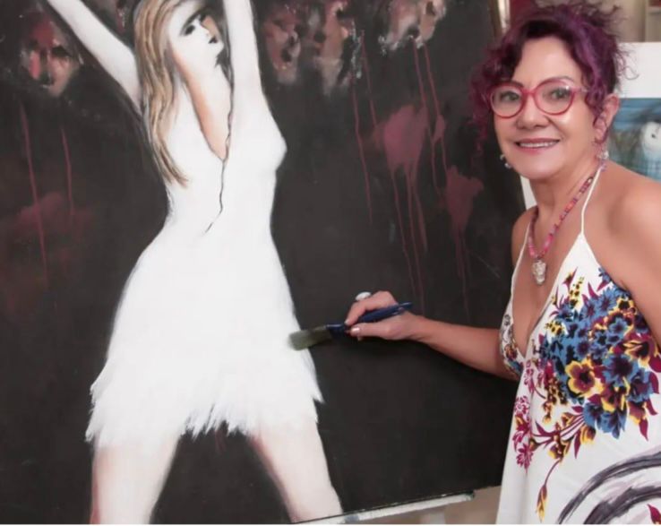 Artistas Ivanor Florêncio e Soni-Pin apresentam a exposição “Preservação da Identidade” em Goiânia