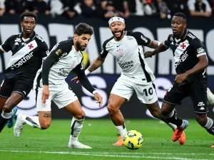 Corinthians empata sem gols com Vasco no 1º jogo da final da Copa do Brasil