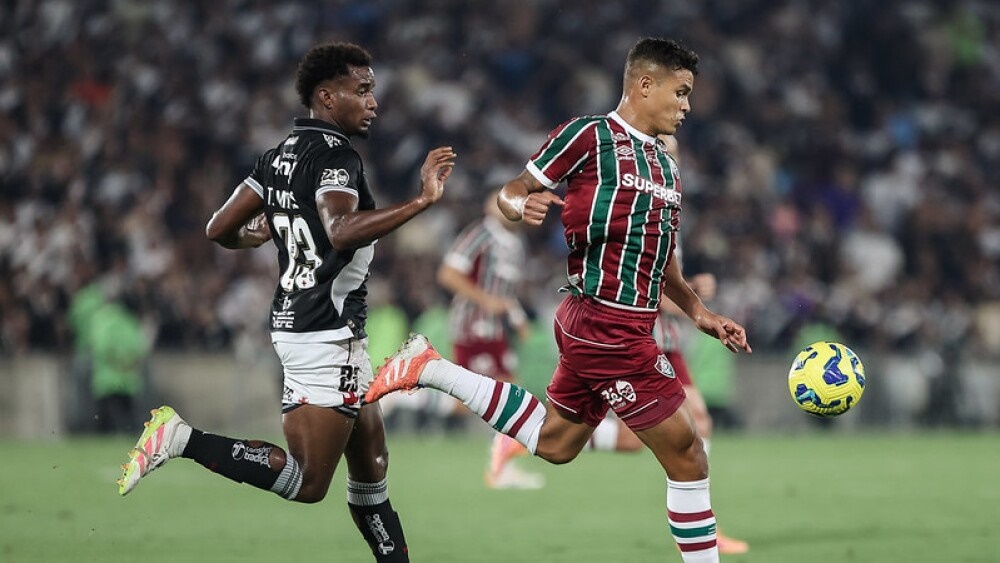 Vasco vence Fluminense de virada na primeira partida da semifinal da Copa do Brasil