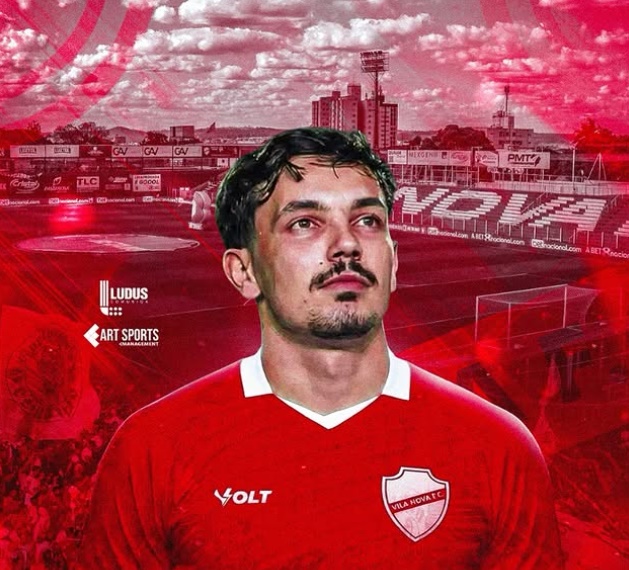 Marco Antônio, ex-Náutico, CRB e Ceará, é o novo reforço do Vila Nova