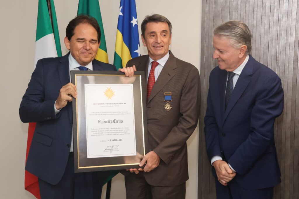 Marcelo Baiocchi e Alessandro Cortese (Foto: Leorian)