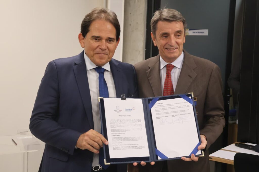 Marcelo Baiocchi e Alessandro Cortese (Foto: Leorian)