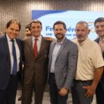 Evento na sede da Fecomércio-GO com Alessandro Cortese (Foto: Leoiran)