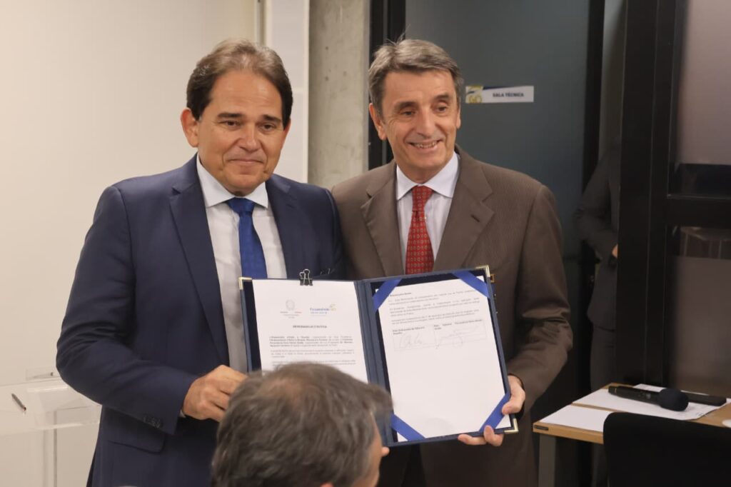 Marcelo Baiocchi e Alessandro Cortese (Foto: Leorian)