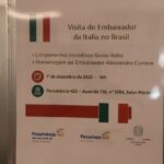 Evento na sede da Fecomércio-GO com Alessandro Cortese (Foto: Leoiran)